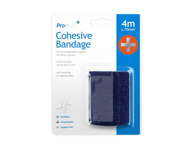 Cohesive Support Bandage 4m